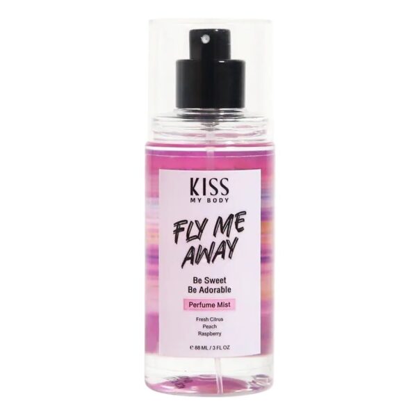 Kiss My Body Perfume Mist Fly Me Away 88 Ml. น้ำหอม สเปรย์น้ำหอม Оригинал