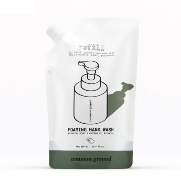 Common Ground Foaming Hand Wash (Refill) 500 ml. Оригинал