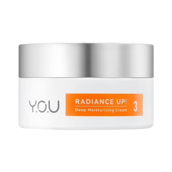 Y.O.U Radiance Up Deep Moisturizing Cream 30g. Оригинал
