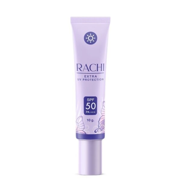 Rachi Extra UV Protection SPF50 PA+++ 10 G. ครีมกันแดด ป้องกันแสงแดด Оригинал