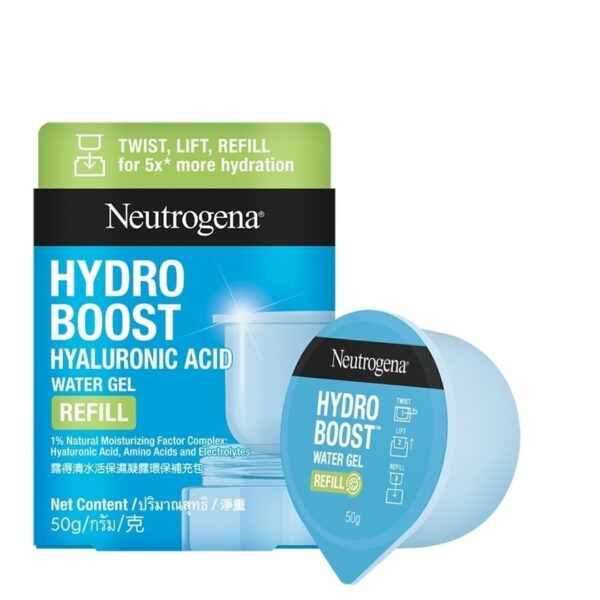 Neutrogena Hydro Boost Hyaluronic Acid Water Gel 50 G. (Refill) Оригинал