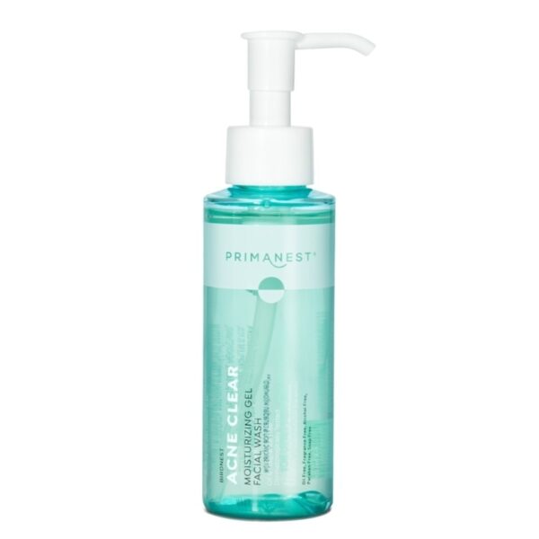 PrimaNest Acne Clear Moisturizing Gel Facial Wash 110 ml. Оригинал