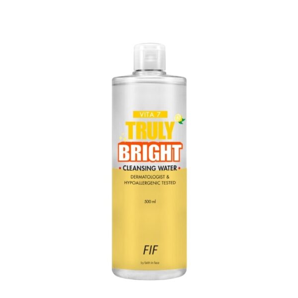 FIF By Faith In Face Vita7 Truly Bright Cleansing Water 500 Ml. Оригинал