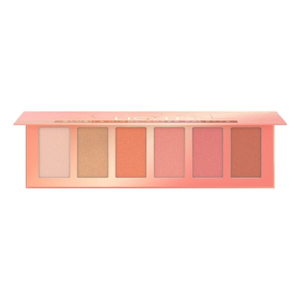 Catrice Coral Lights Blush  Highligher 15g. 010 Soft Coral Оригинал