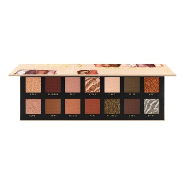 Catrice Pro Natural Spirit Slim Eyeshadow Palette 10.5g. 010 Neutral Elements Оригинал