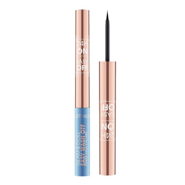 Catrice Glam Doll Easy Wash Off Power Hold Eyeliner 1.7ml. 010 Ultra Black Оригинал