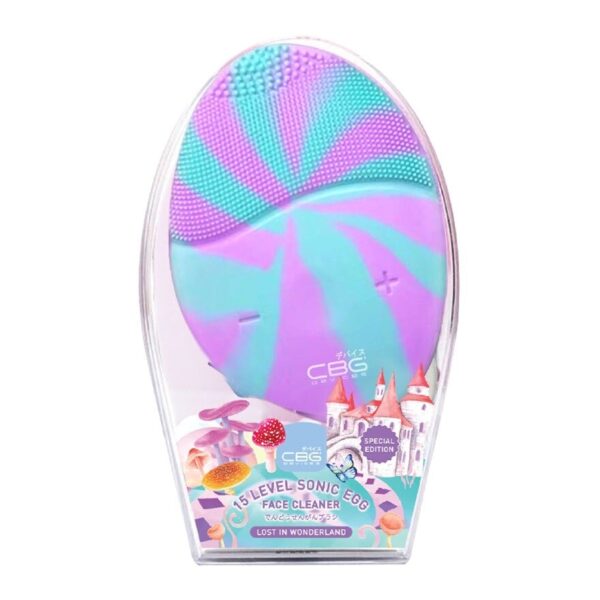 CBG Devices 15L Sonic Egg Face Cleaner Lost In Wonderland 1pcs. Оригинал