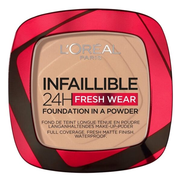 #L'Oreal Infaillible Freshwear Powder120 Оригинал