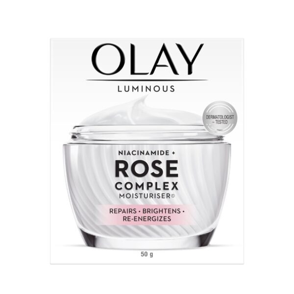 Olay Luminous Niacinamide Rose Complex Moisturiser 50 G. Оригинал