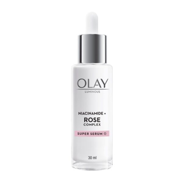 Olay Luminous Niacinamide + Rose Complex Super Serum 30 Ml. Оригинал