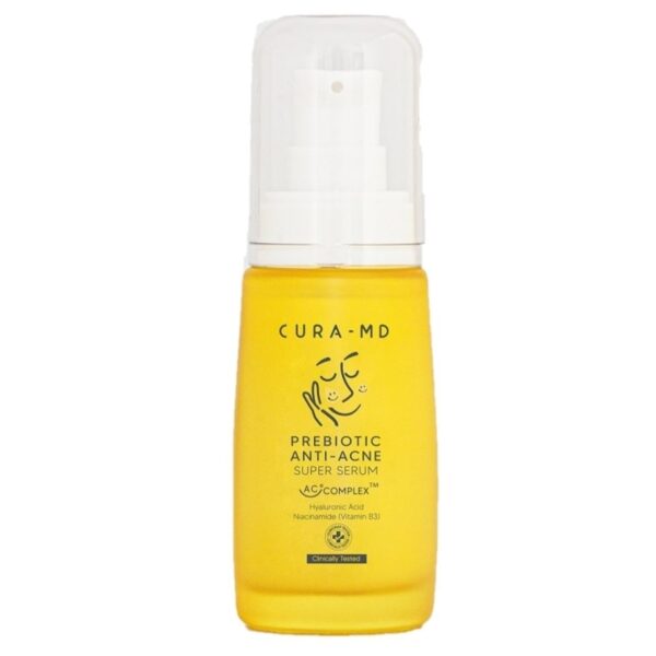 CURA-MD Prebiotic Anti-Acne Super Serum 30 ml. Оригинал