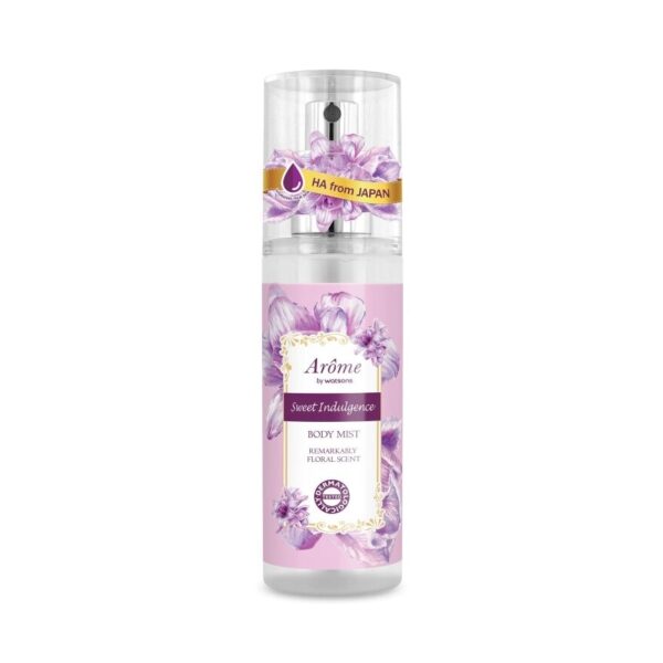 Arome by Watsons Sweet Indulgence Body Mist Remarkably Floral Scent 100ml. Оригинал