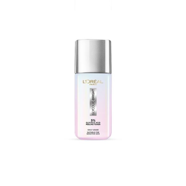L'Oreal Paris Glycolic-Bright Glowing Peeling Toner 65 Ml. โทนเนอร์ ผิวกระจ่างใส Оригинал