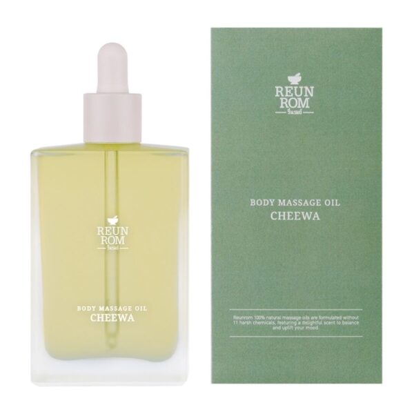 Reunrom Body Massage Oil 110ml. Cheewa Оригинал