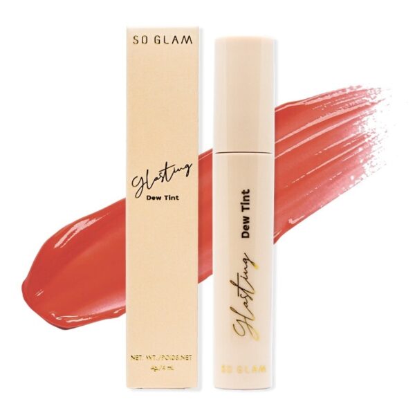 B199_#So Glam Glasting Dew Tint Lip 104 Оригинал