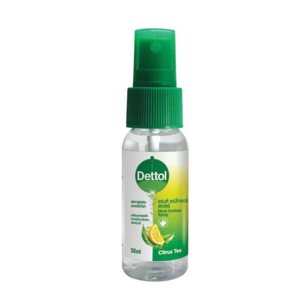 Dettol Hand Sanitizer Spray 50 ml Оригинал