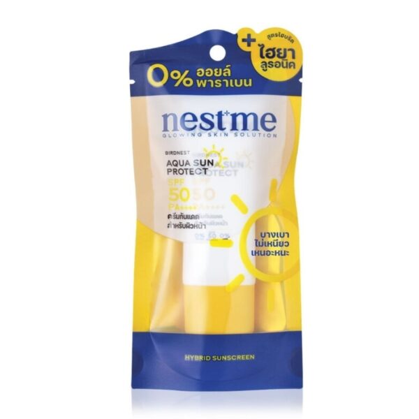 NestMe Birdnest Aqua Sun Protect SPF 50 PA++++ 30 g. Оригинал