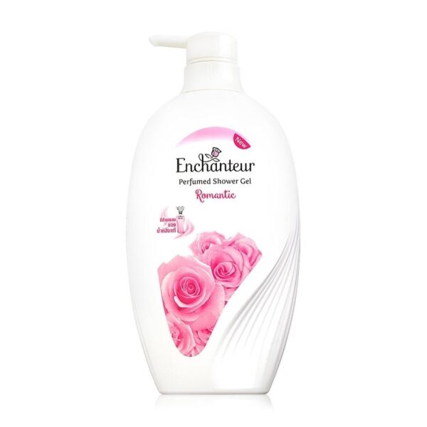 Enchanteur Perfumed Shower Gel Romantic Scent 550 ml. Оригинал