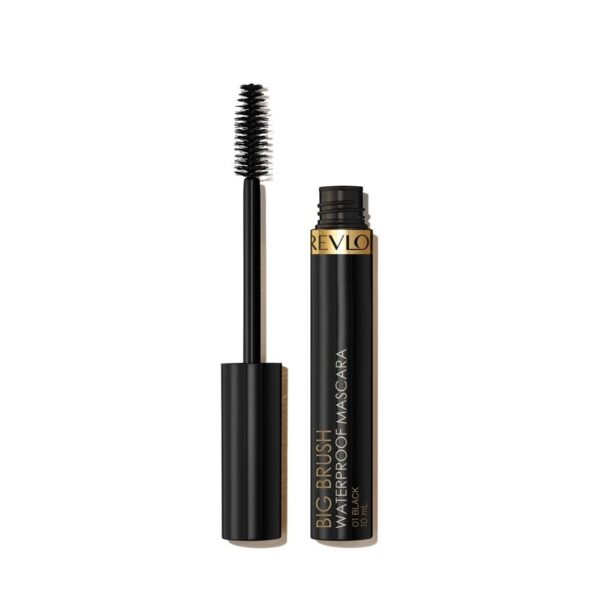 Revlon Big Brush Waterproof Mascara 10ml. Black Оригинал