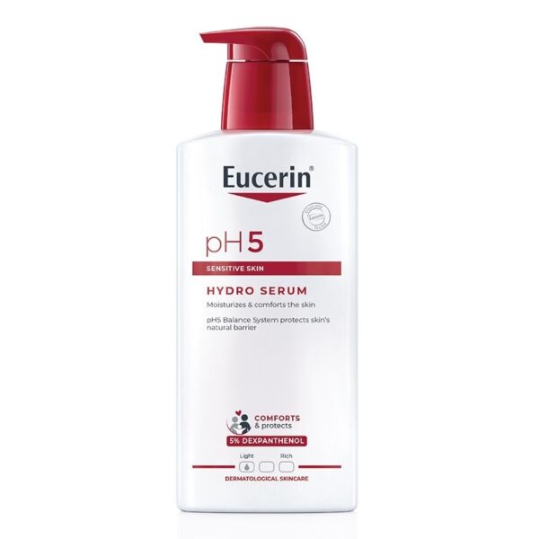 Eucerin Ph5 Sensitive Skin Hydro Serum 400 ml. Protect  Comfort Sensitive Skin Оригинал