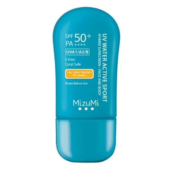 MizuMi UV Water Active Sport Face and Body Sunscreen SPF50+ PA++++ 40 g. Оригинал