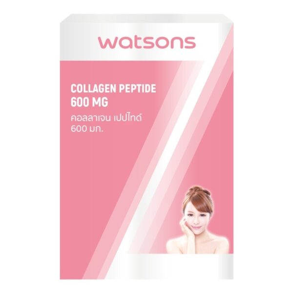 Watsons Collagen Peptide 600 mg (Dietary Supplement Product) 30 tablets Оригинал