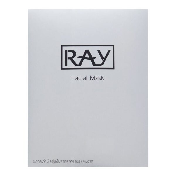 RAY Facial Mask 10'S แผ่นมาส์กหน้า เส้นใยไหม Оригинал