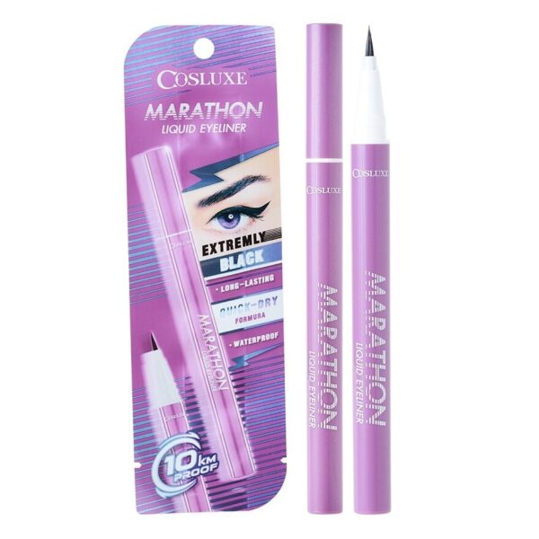 Cosluxe Marathon Liquid Eyeliner 0.05g. Black Оригинал