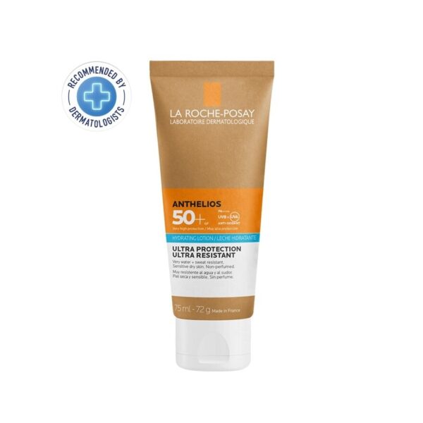 Laroche Posay Anthelios Hydrating Lotion SPF50+ 75 ml. Оригинал