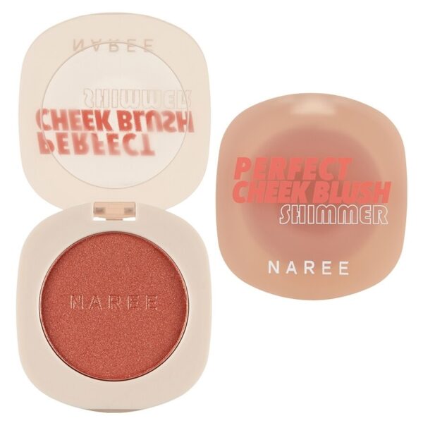 #Naree Perfect Blush Shimmer 4g 12 Оригинал