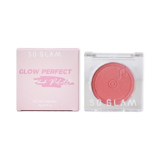 So Glam Glow Perfect Cheek Palette 5g. 02 Millenial Оригинал