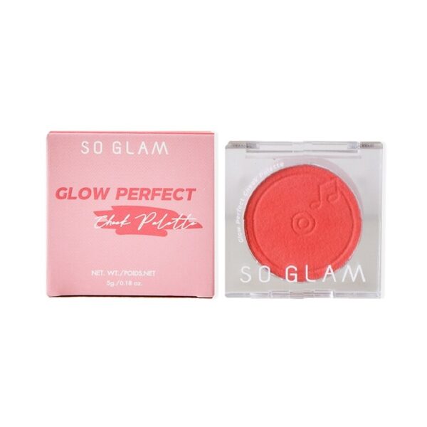 So Glam Glow Perfect Cheek Palette 5g. 04 Something Savanna Оригинал