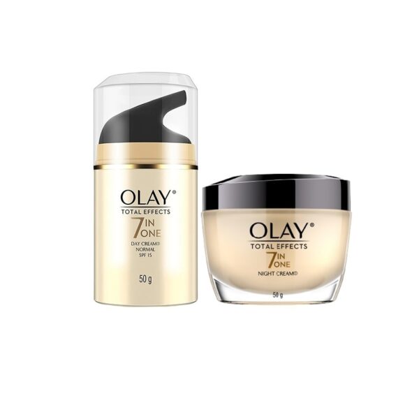 Olay Total Effect 7in1 Day Cream SPF15 50 G.+Night Cream 50 G. Оригинал