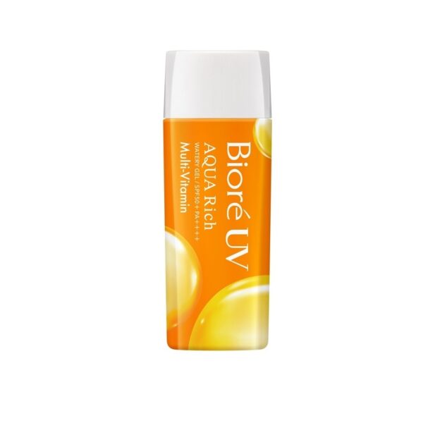 Biore UV Aqua Rich Watery Gel Multi Vitamin SPF50+ PA++++ 90 Ml. Оригинал