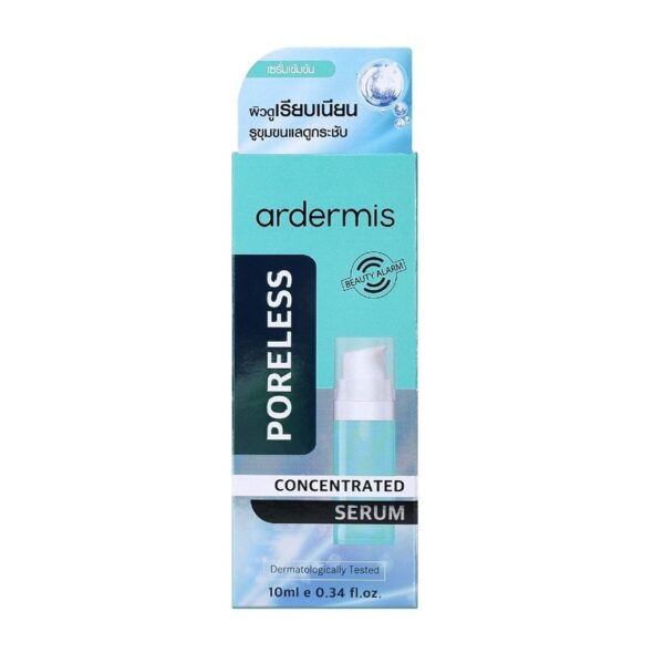 Ardermis Serum Poreless Concentrated 10 Ml. เซรั่มกระชับรูขุมขน Оригинал