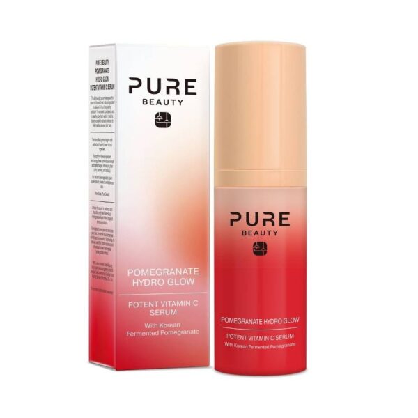 Pure Beauty Pomegranate Hydro Glow Potent Vitamin C Serum 30 ml. Оригинал