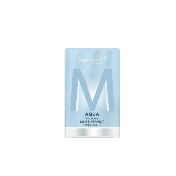 Dermaction Plus by Watsons Aqua Pour Homme Men's Perfect Eau De Toilette 50ml. Оригинал