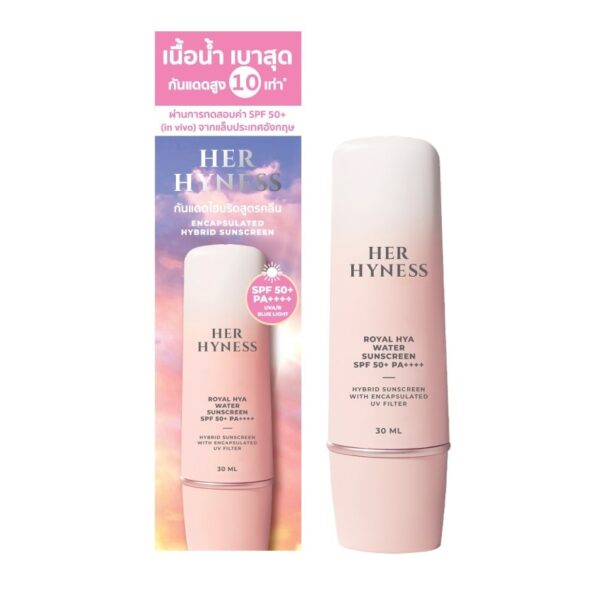 Her Hyness HYA+ Water Sunscreen SPF 50+ PA++++ 30 ml. Оригинал