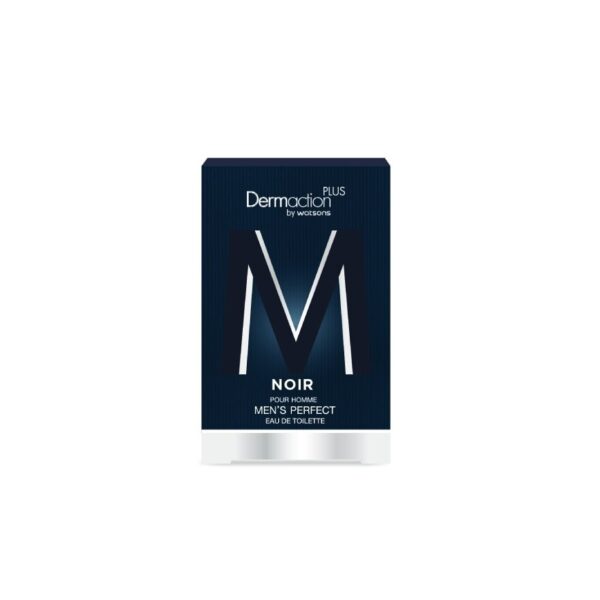 Dermaction Plus by Watsons Noir Pour Homme Men's Perfect Eau De Toilette 50ml. Оригинал