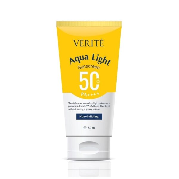 Verite Aqua Light Sunscreen SPF 50 PA++++ 50 ml. Оригинал