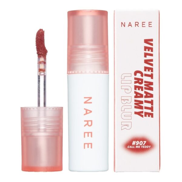 #Naree Velvet Matte Lip Blur 3g 907 Оригинал