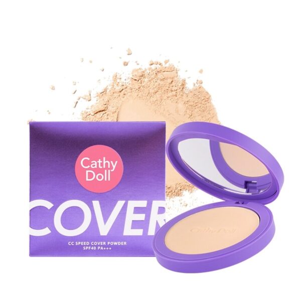 Cathy Doll CC Cover Powder 12g 01 Оригинал