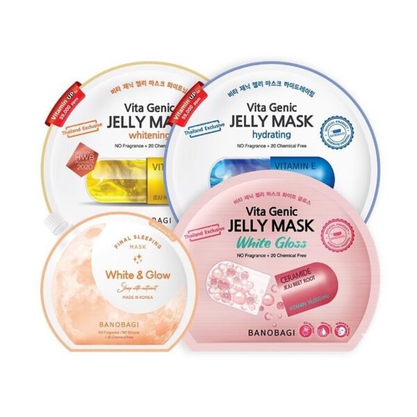 Banobagi Set Intensive Whitening  Glossy Look 3 Days Оригинал
