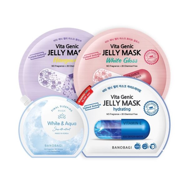 Banobagi Set Intensive Skin Fluctuate  Hormone Swing 3 Days Оригинал