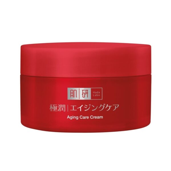 Hada Labo Aging Care Cream 14 G. บำรุงผิวแก่ ริ้วรอย Оригинал