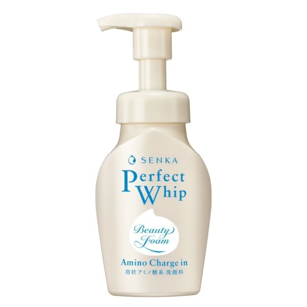 Senka Perfect Whip Amino Charge In 150 Ml. วิปโฟมล้างหน้า ผิวเนียนนุ่ม ชุ่มชื่น Оригинал