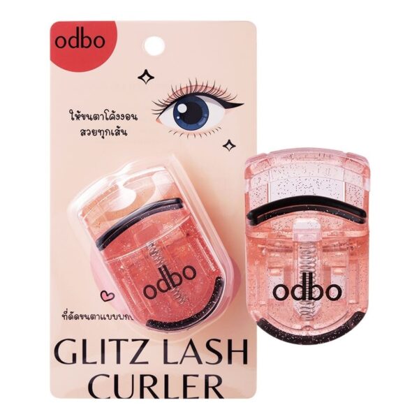 Odbo Glitz Lash Curler 1pcs OD8028 Оригинал
