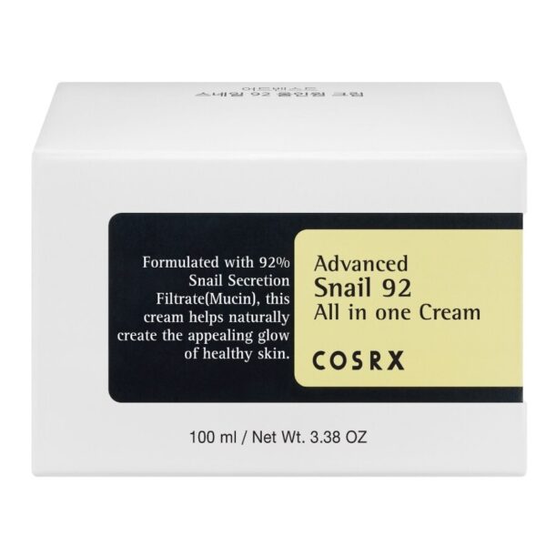 COSRX Advance Snail 92 All in one Cream 100 ml. Оригинал