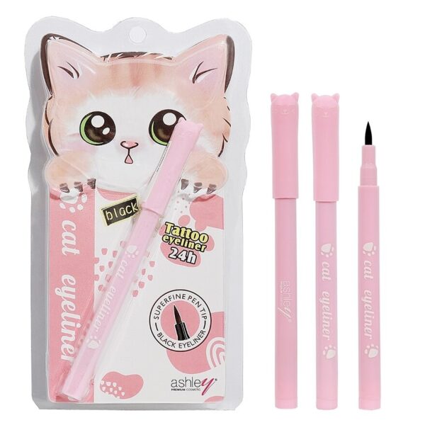 Ashley Cat Eyeliner Pen 2g Black Оригинал