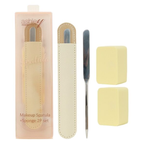 Ashley Makeup Spatula Set 3 Pcs Оригинал